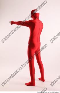 JOEL_ADAMSON CHRISTMAS VILLAIN WITH TWO GUNS